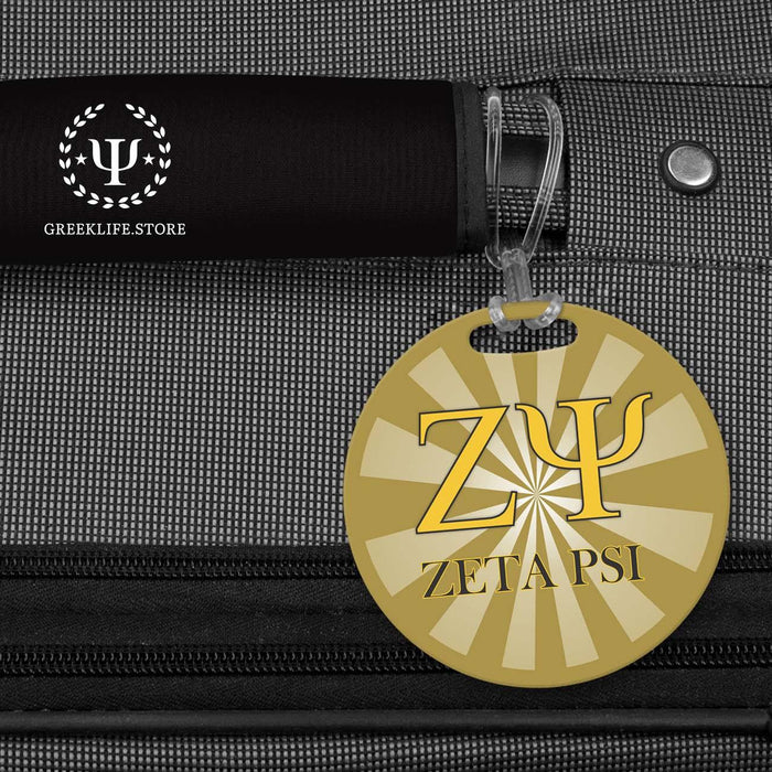Zeta Psi Luggage Bag Tag (round) - greeklife.store