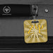 Zeta Psi Luggage Bag Tag (square) - greeklife.store
