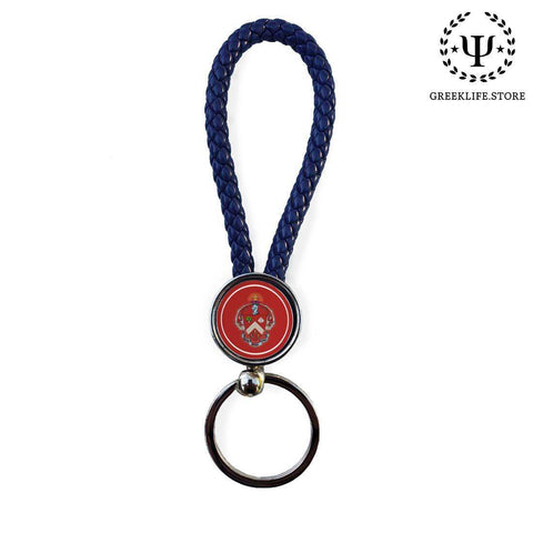 Triangle Keychain Round
