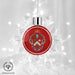 Triangle Fraternity Christmas Ornament - Snowflake - greeklife.store