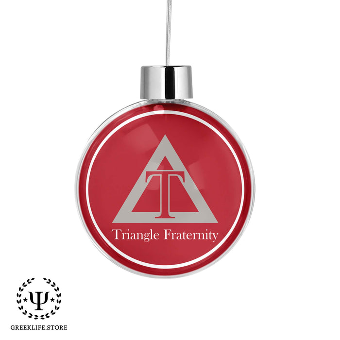 Triangle Fraternity Christmas Ornament - Ball