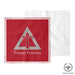Triangle Fraternity Eyeglass Cleaner & Microfiber Cleaning Cloth - greeklife.store
