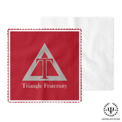 Triangle Fraternity Beverage Coasters Square (Set of 4)