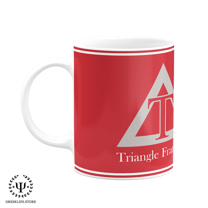 Triangle Fraternity Coffee Mug 11 OZ - greeklife.store