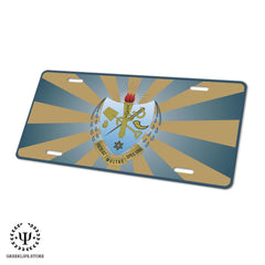 Sigma Delta Tau Decorative License Plate