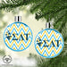 Sigma Delta Tau Ornament - greeklife.store