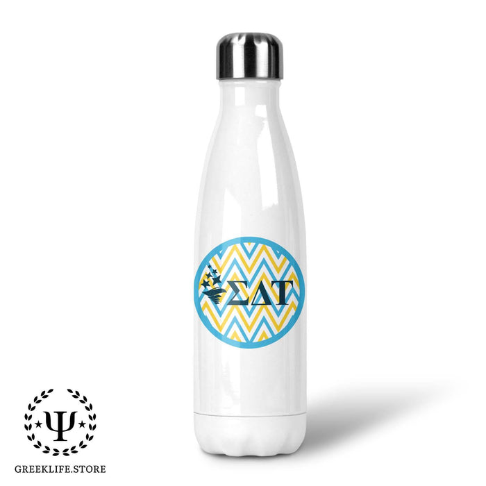 Sigma Delta Tau Thermos Water Bottle 17 OZ - greeklife.store