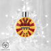 Theta Tau Christmas Ornament - Snowflake - greeklife.store