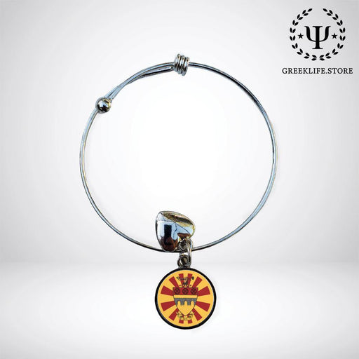 Theta Tau Round Adjustable Bracelet - greeklife.store