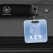 Lambda Sigma Upsilon Luggage Bag Tag (square) - greeklife.store