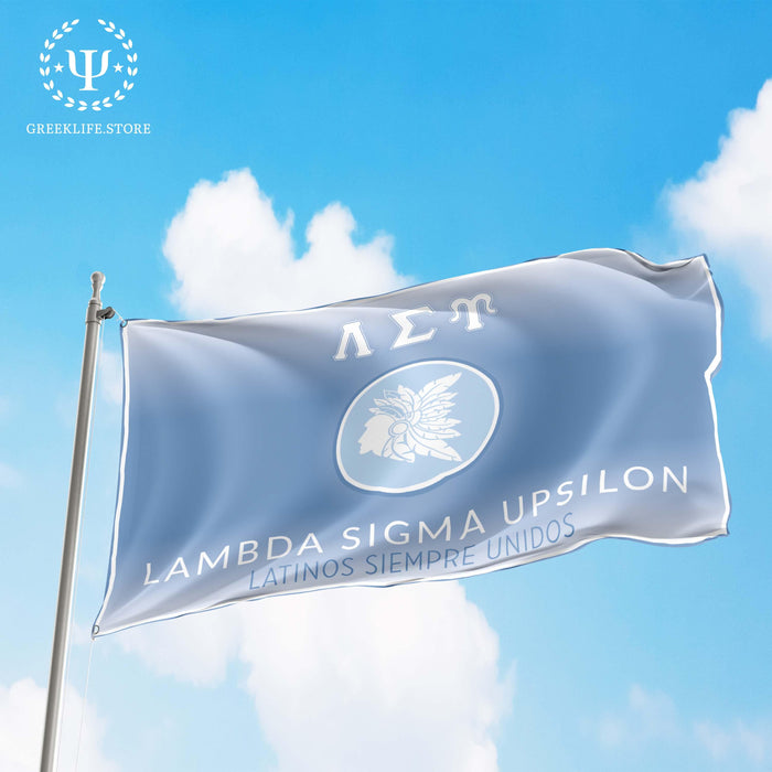Lambda Sigma Upsilon Flags and Banners - greeklife.store
