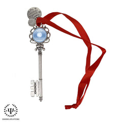 Lambda Sigma Upsilon Christmas Ornament Santa Magic Key