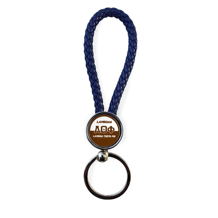 Lambda Theta Phi Key Chain Round