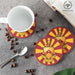 Phi Kappa Tau Beverage coaster round (Set of 4) - greeklife.store