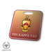 Phi Kappa Tau Luggage Bag Tag (square) - greeklife.store