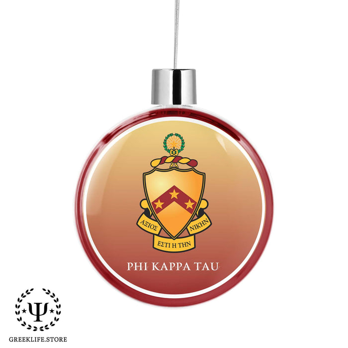 Phi Kappa Tau Ornament - greeklife.store