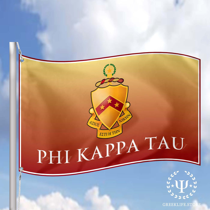 Phi Kappa Tau Flags and Banners - greeklife.store