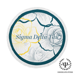 Sigma Delta Tau Christmas Ornament - Snowflake