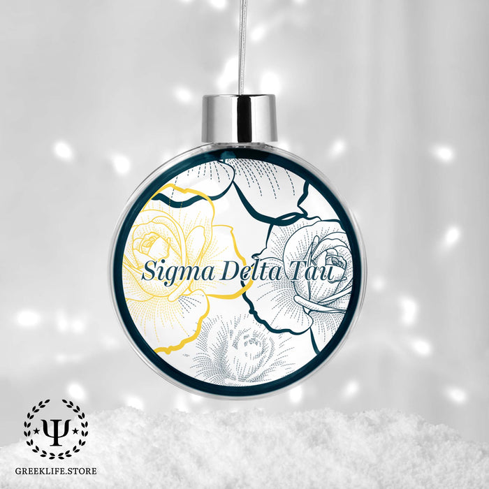 Sigma Delta Tau Christmas Ornament - Ball