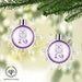 Sigma Lambda Beta Christmas Ornament - Snowflake - greeklife.store