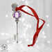 Sigma Lambda Beta Christmas Ornament Santa Magic Key - greeklife.store