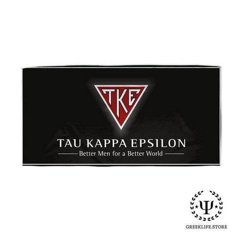 Tau Kappa Epsilon Beach & Bath Towel Rectangle 30″ × 60″
