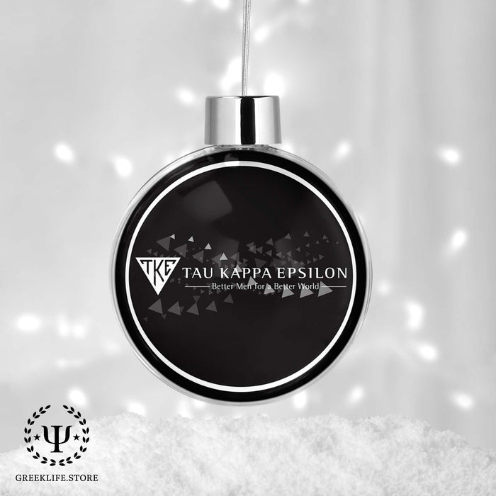 Tau Kappa Epsilon Christmas Ornament - Ball