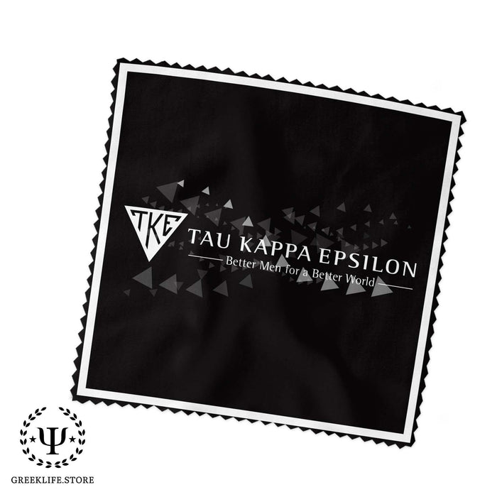 Tau Kappa Epsilon Eyeglass Cleaner & Microfiber Cleaning Cloth - greeklife.store