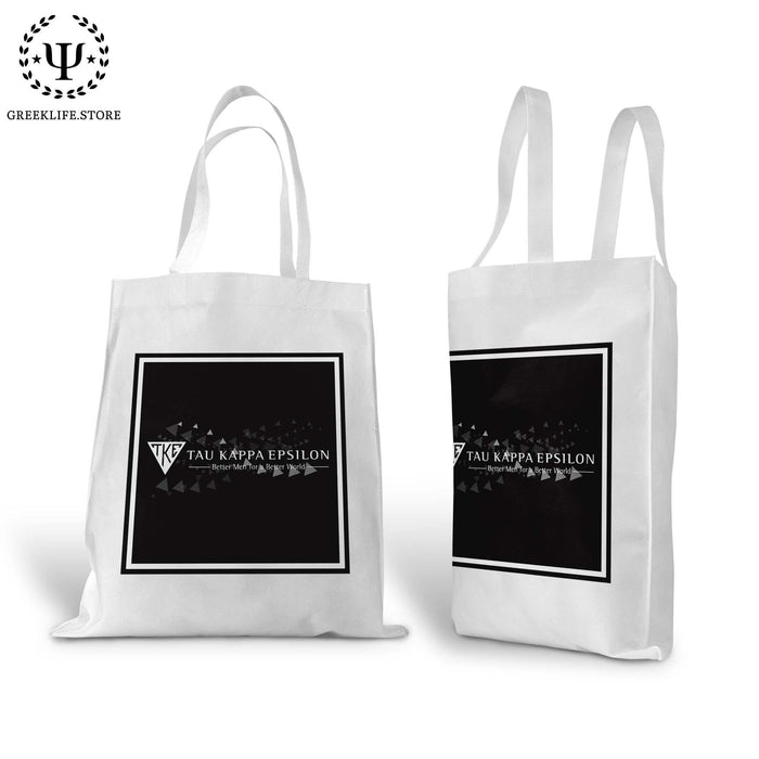 Tau Kappa Epsilon Canvas Tote Bag - greeklife.store