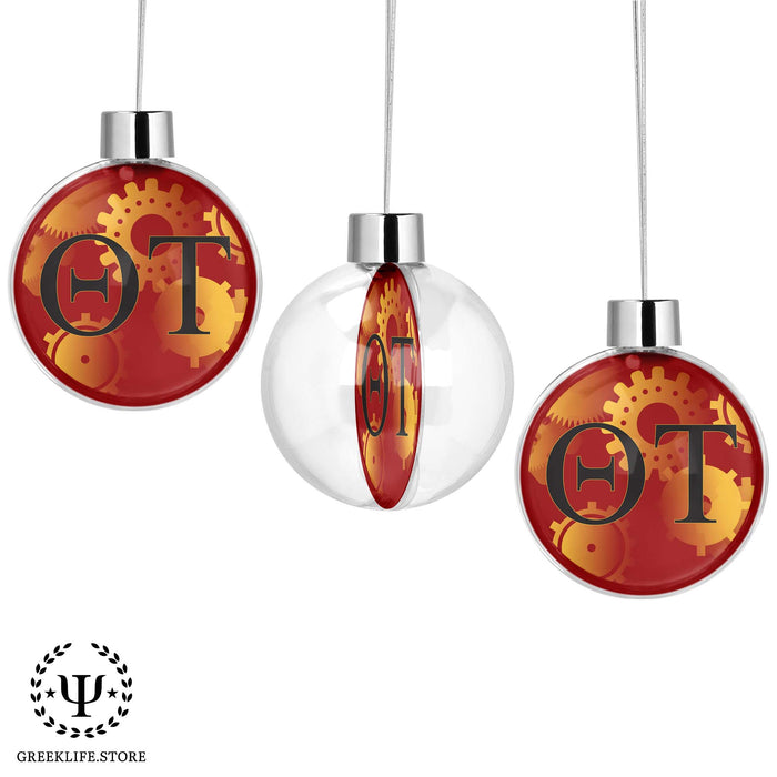 Theta Tau Christmas Ornament - Ball