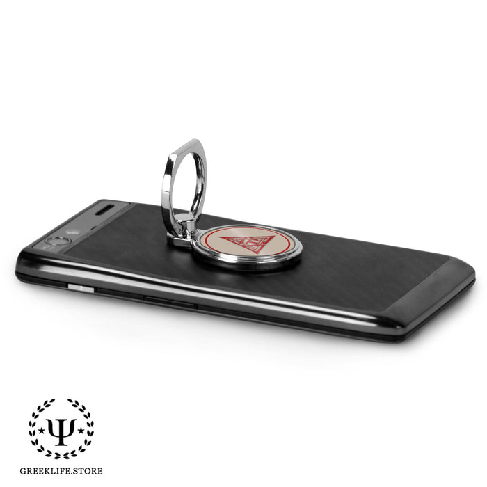 Triangle Fraternity Ring Stand Phone Holder (round)
