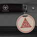 Triangle Fraternity Luggage Bag Tag (round) - greeklife.store