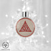 Triangle Fraternity Christmas Ornament - Snowflake - greeklife.store