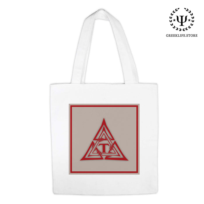Triangle Fraternity Canvas Tote Bag - greeklife.store