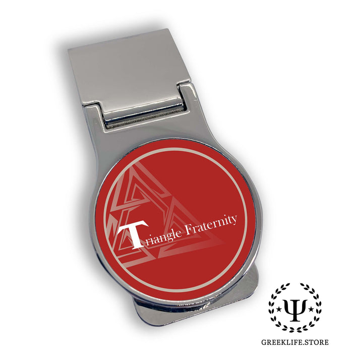 Triangle Fraternity Money Clip - greeklife.store