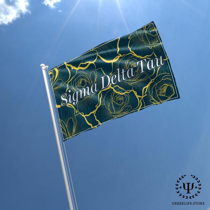 Sigma Delta Tau Flags and Banners - greeklife.store