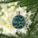 Sigma Delta Tau Christmas Ornament - Snowflake - greeklife.store