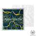 Sigma Delta Tau Eyeglass Cleaner & Microfiber Cleaning Cloth - greeklife.store