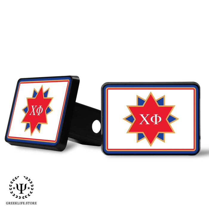 Chi Phi Trailer Hitch Cover - greeklife.store