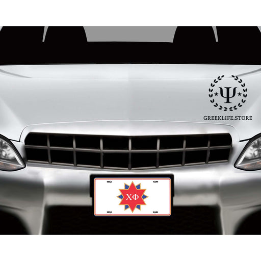 Chi Phi Decorative License Plate - greeklife.store