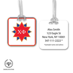 Chi Phi Mouse Pad Round