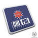 Chi Phi Beverage Coasters Square (Set of 4) - greeklife.store