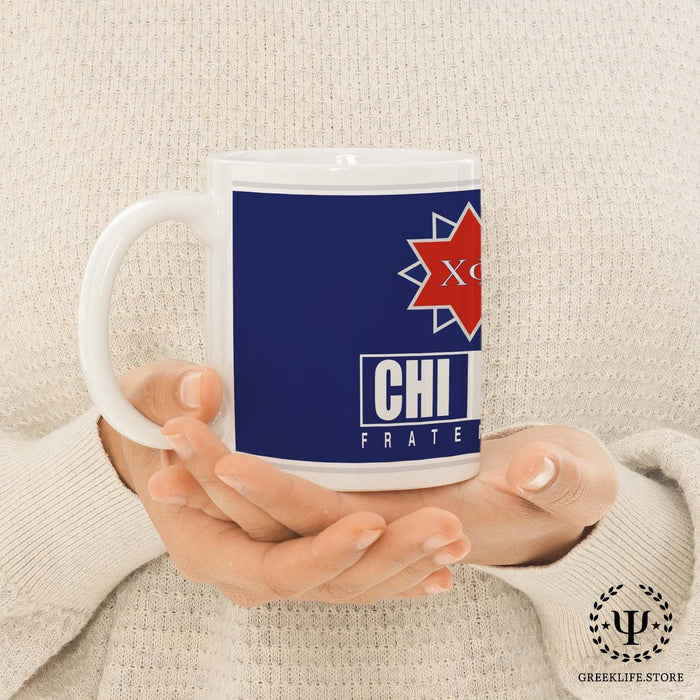 Chi Phi Coffee Mug 11 OZ - greeklife.store