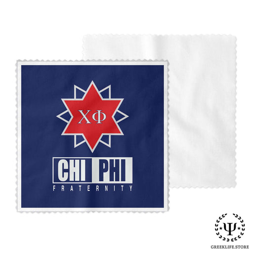 Chi Phi Eyeglass Cleaner & Microfiber Cleaning Cloth - greeklife.store
