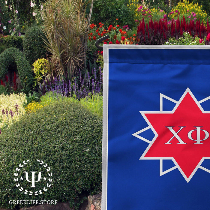 Chi Phi Fraternity Garden Flags - greeklife.store