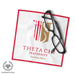 Theta Chi Eyeglass Cleaner & Microfiber Cleaning Cloth - greeklife.store