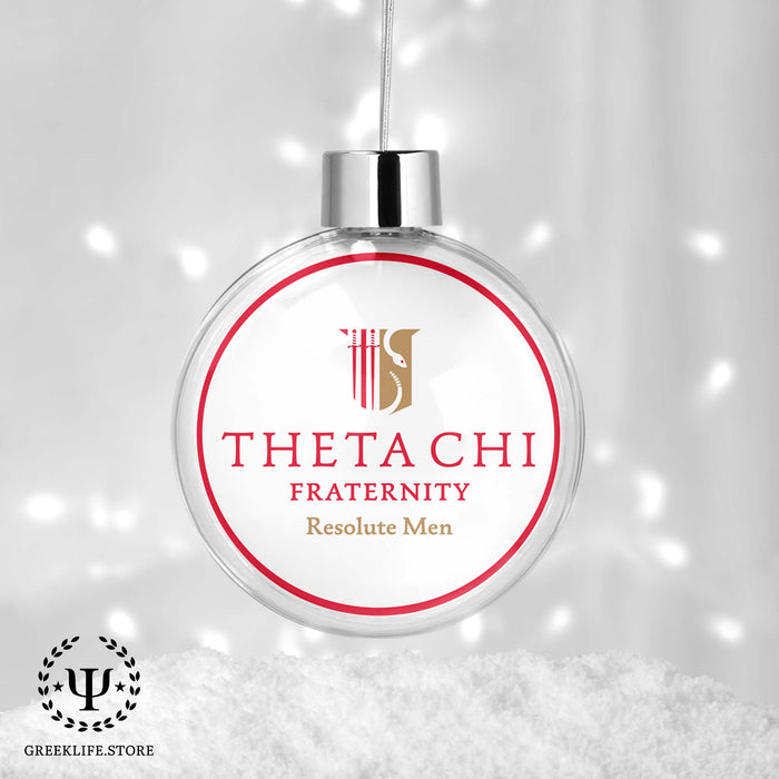 Theta Chi Christmas Ornament - Ball