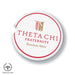 Theta Chi Car Cup Holder Coaster (Set of 2) - greeklife.store