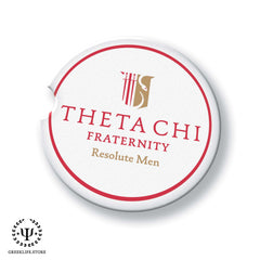 Theta Chi Keychain Rectangular