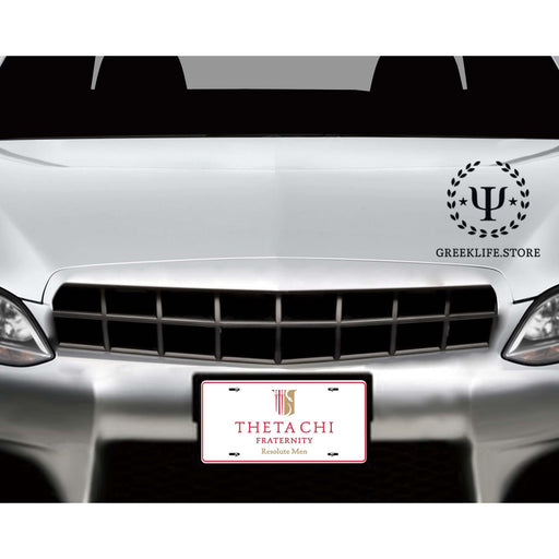 Theta Chi Decorative License Plate - greeklife.store